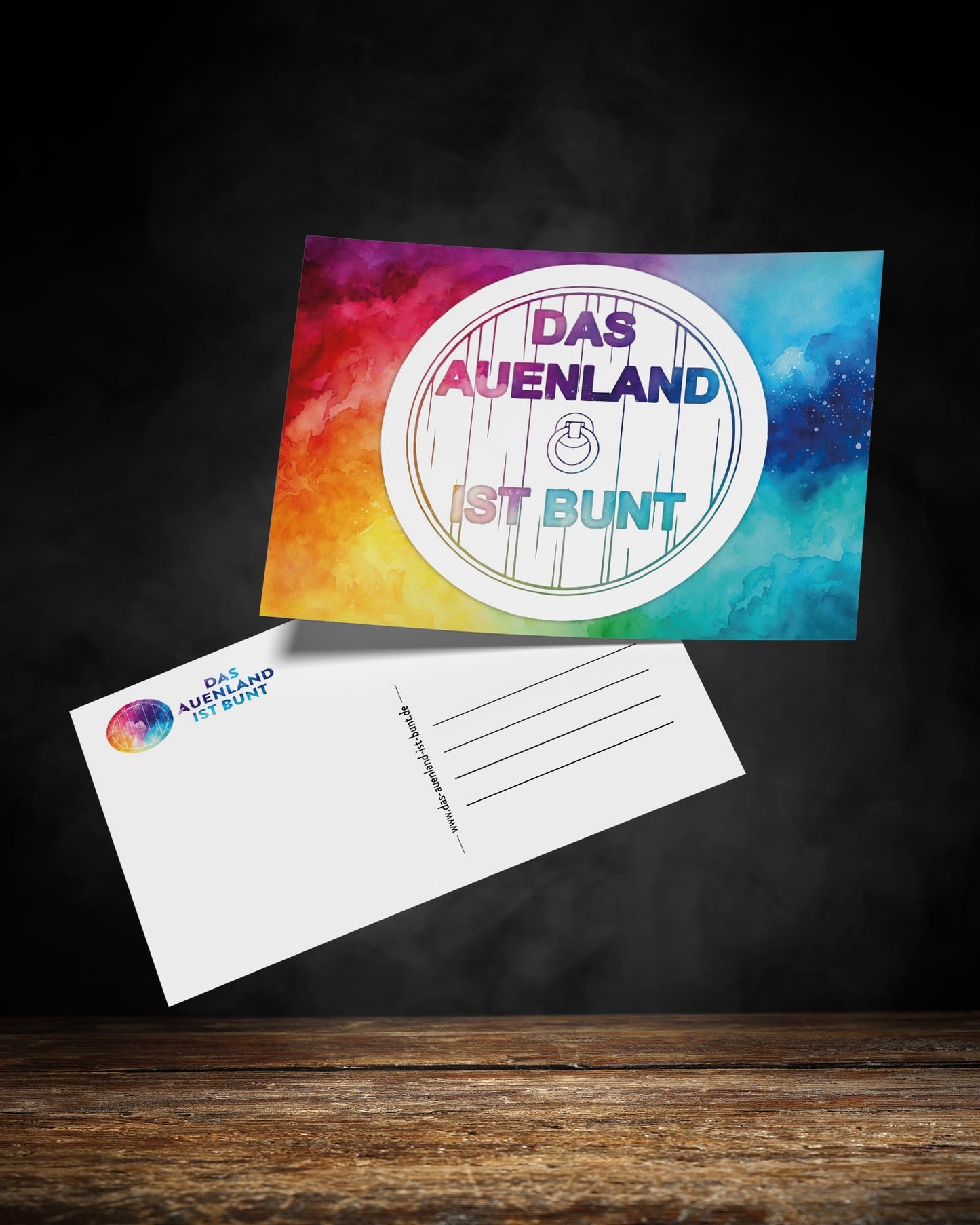 Das Auenland ist bunt (Postkarten)