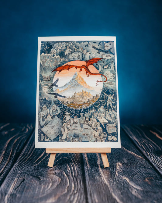 An Unexpected Adventure (Kunstdruck)
