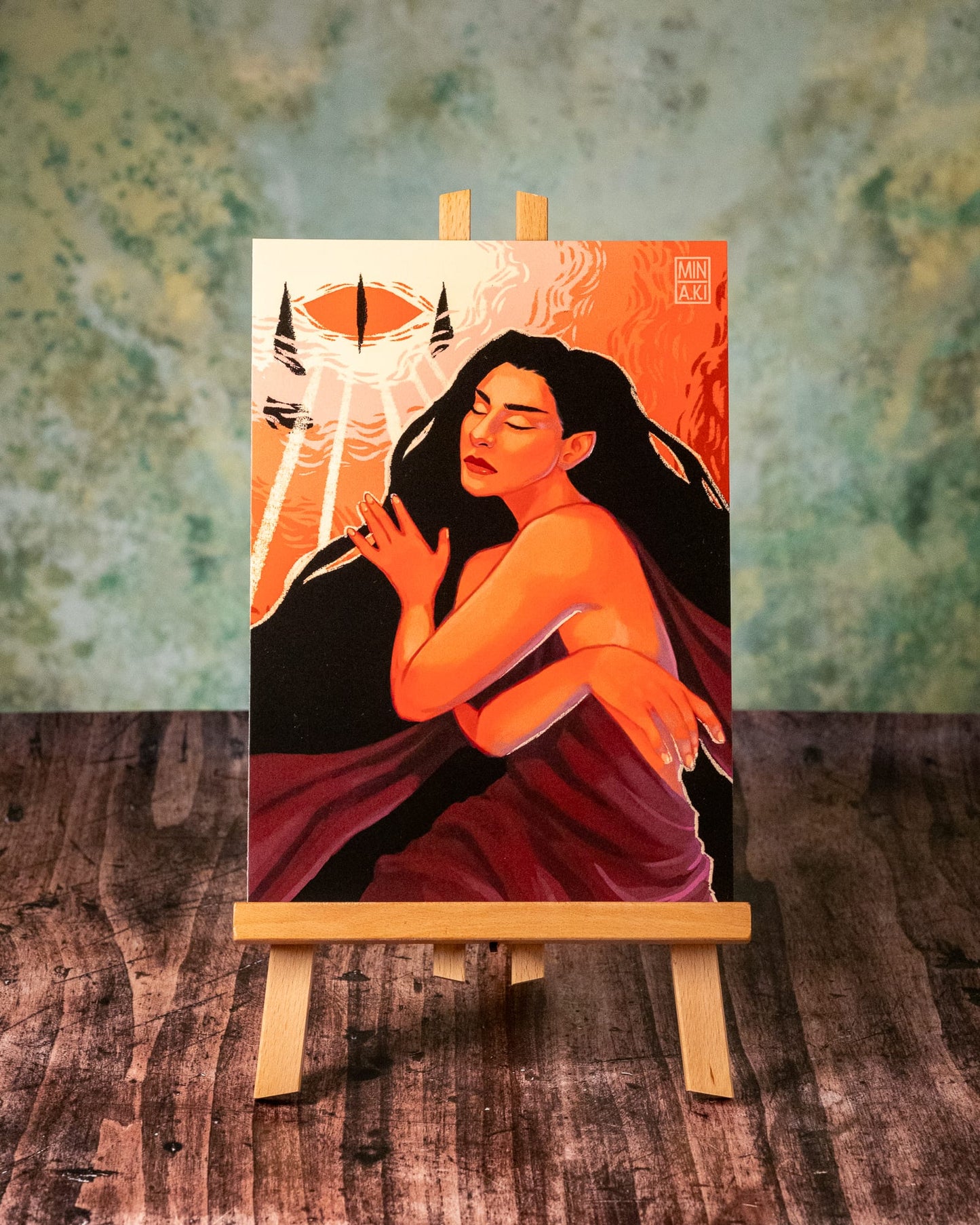 Arwen and the Evil (Kunstdruck)