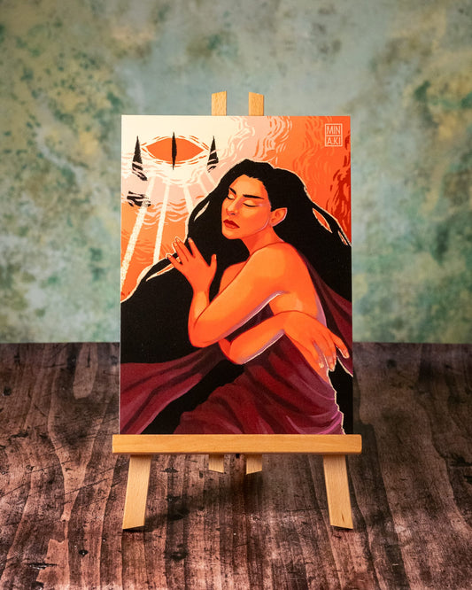 Arwen and the Evil (Kunstdruck)