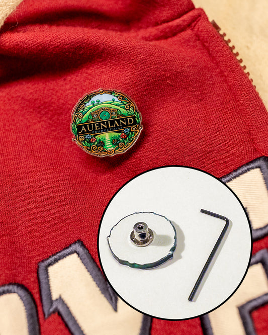Pin & Button Wächter (10er-Set mit Inbusschlüssel)