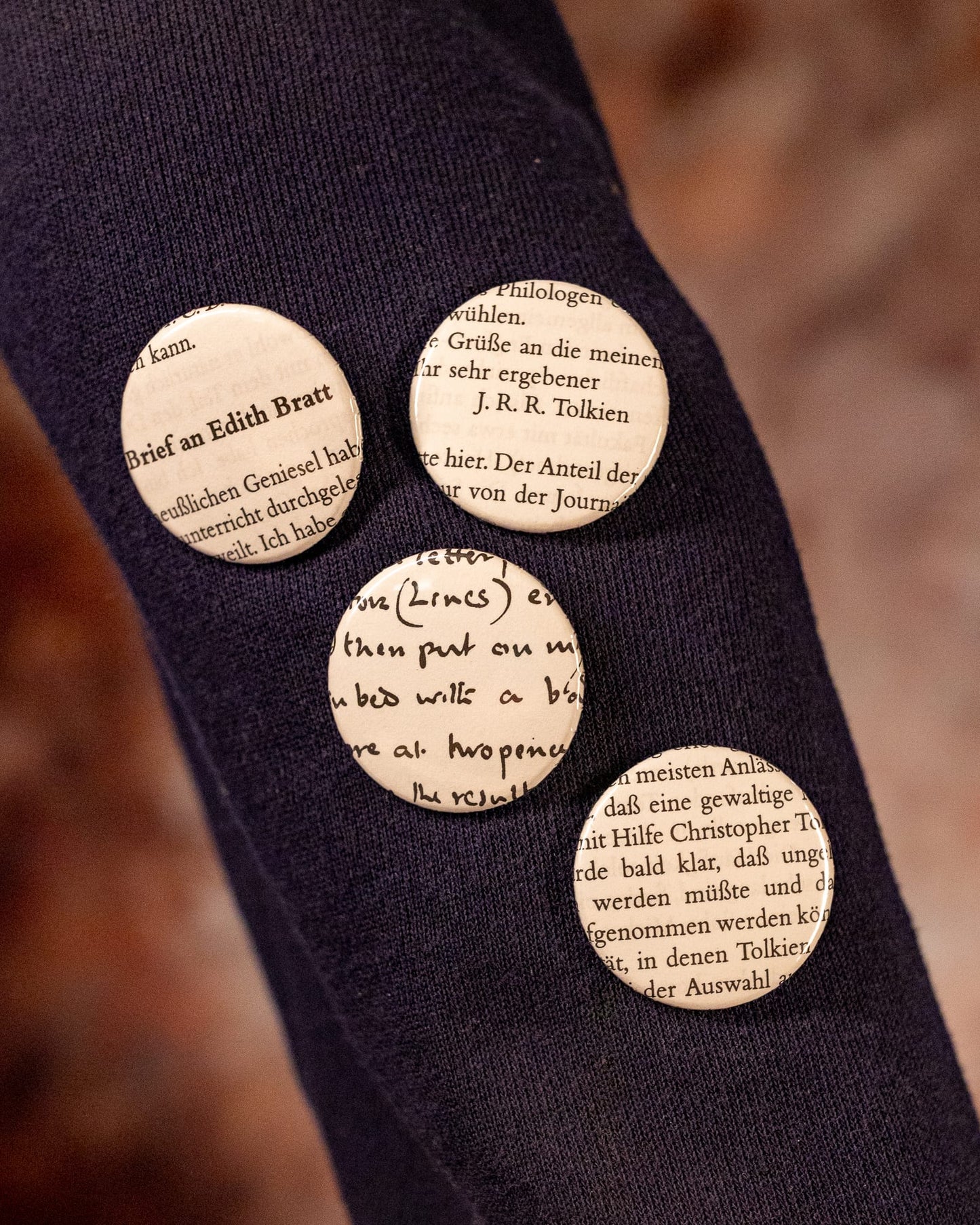 Tolkiens Briefe Button