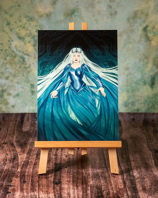 Dark Galadriel (Kunstdruck)