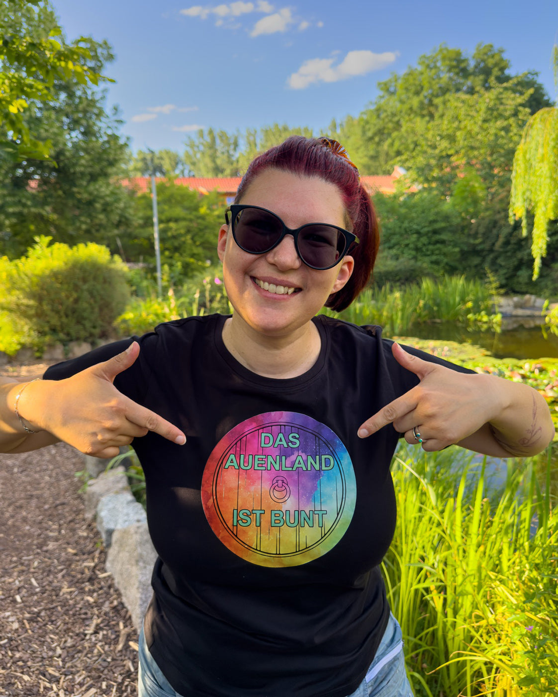 Das Auenland ist bunt (Shirt)