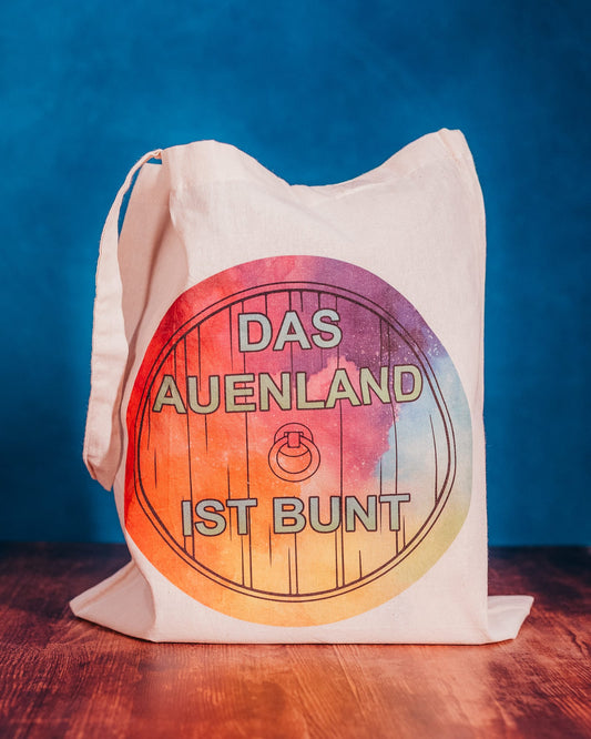 Das Auenland ist bunt (Beutel)