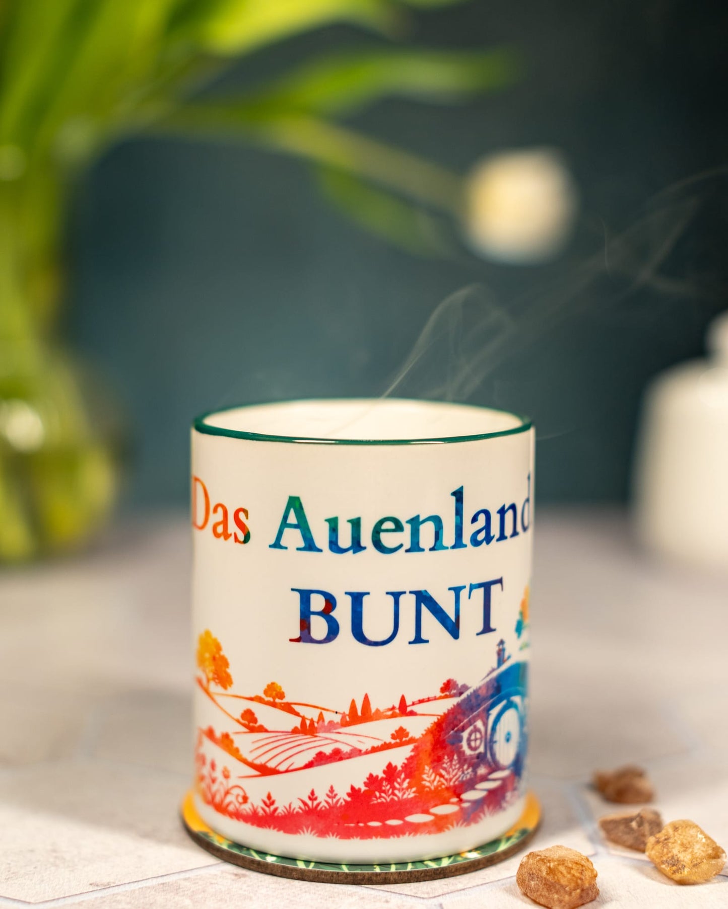 Das Auenland ist bunt (Tasse)