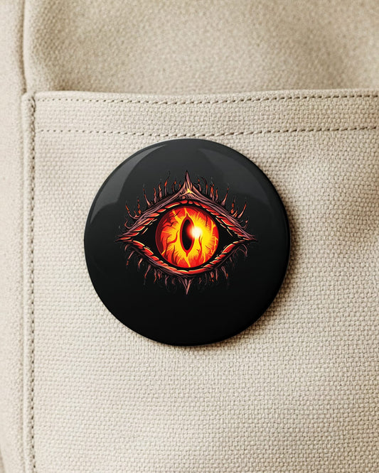 Das wachsame Auge (Button/Magnet)