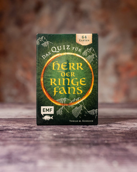 Das inoffizielle Quiz für Herr der Ringe-Fans (Kartenspiel)
