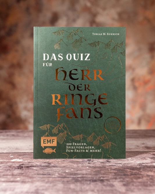 Das inoffizielle Quiz für Herr der Ringe-Fans (Buch)