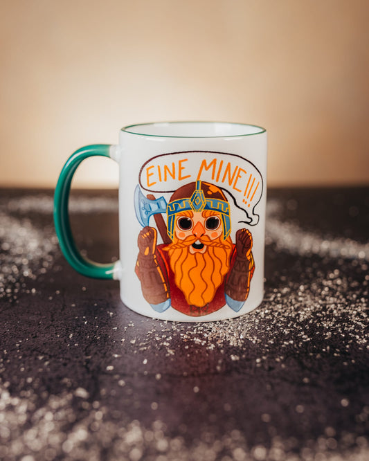 Eine Mine!!!  (Tasse)