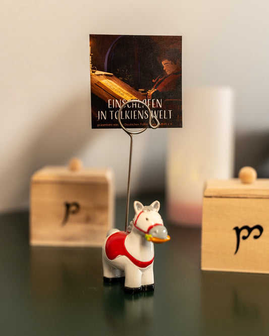 Einschlafen in Tolkiens Welt (Sticker)