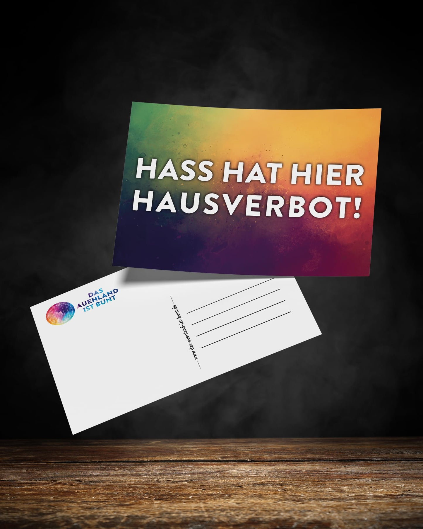 Das Auenland ist bunt (Postkarten)