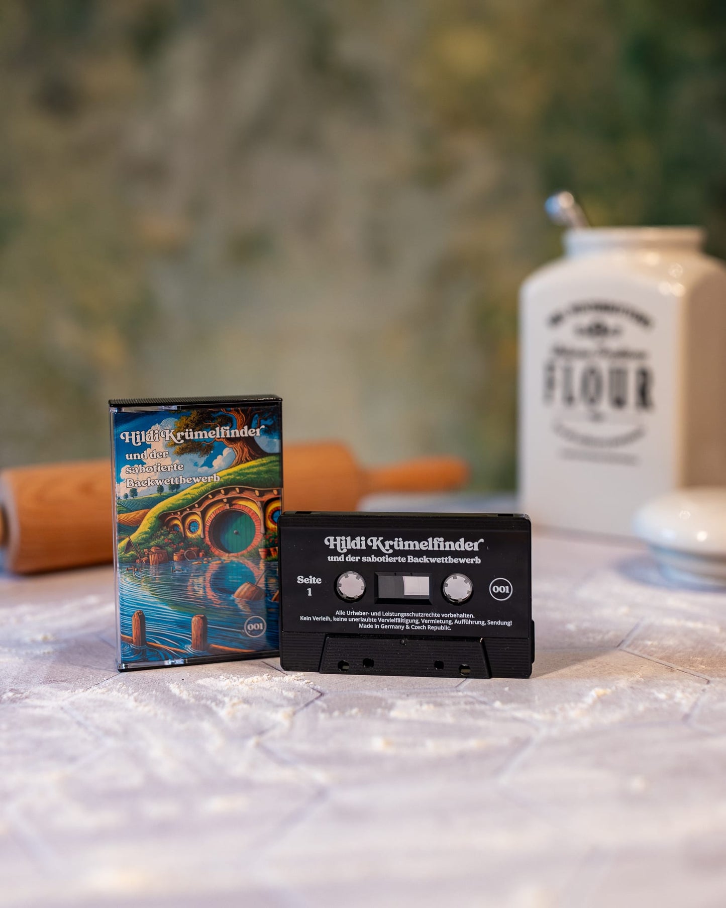 Hildi Krümelfinder und der sabotierte Backwettbewerb (Hörspielkassette)