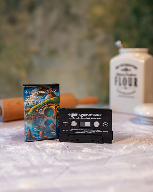 Hildi Krümelfinder und der sabotierte Backwettbewerb (Hörspielkassette)