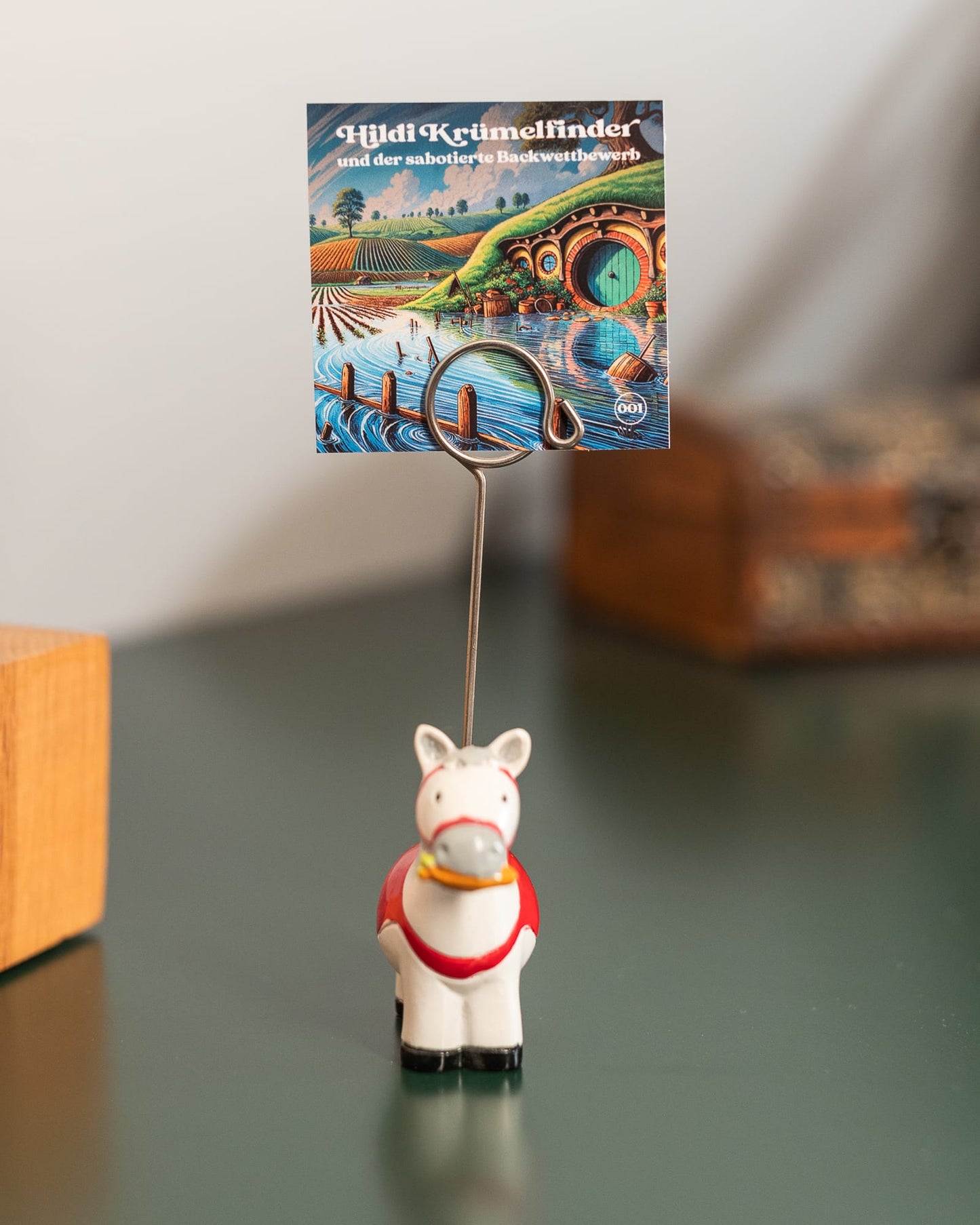 Hildi Krümmelfinder 001 (Sticker)