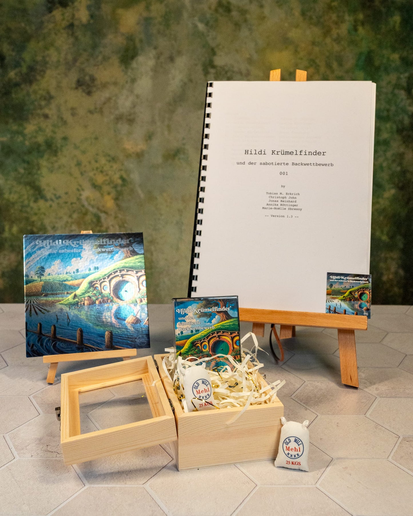 Hildi Krümelfinder und der sabotierte Backwettbewerb (Special Collector's Box)