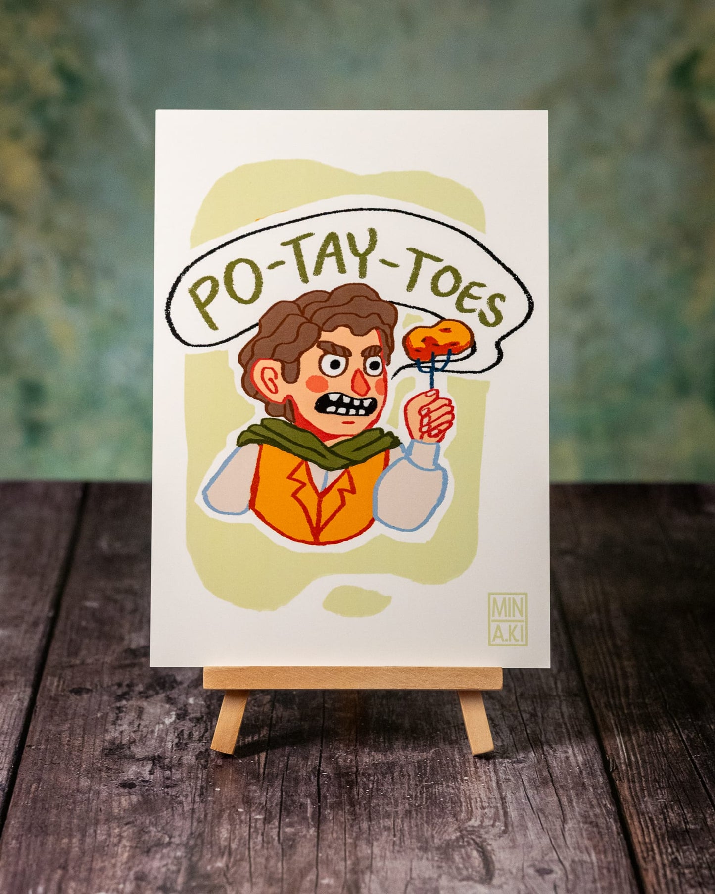 Po-Tay-Toes! (Kunstdruck)