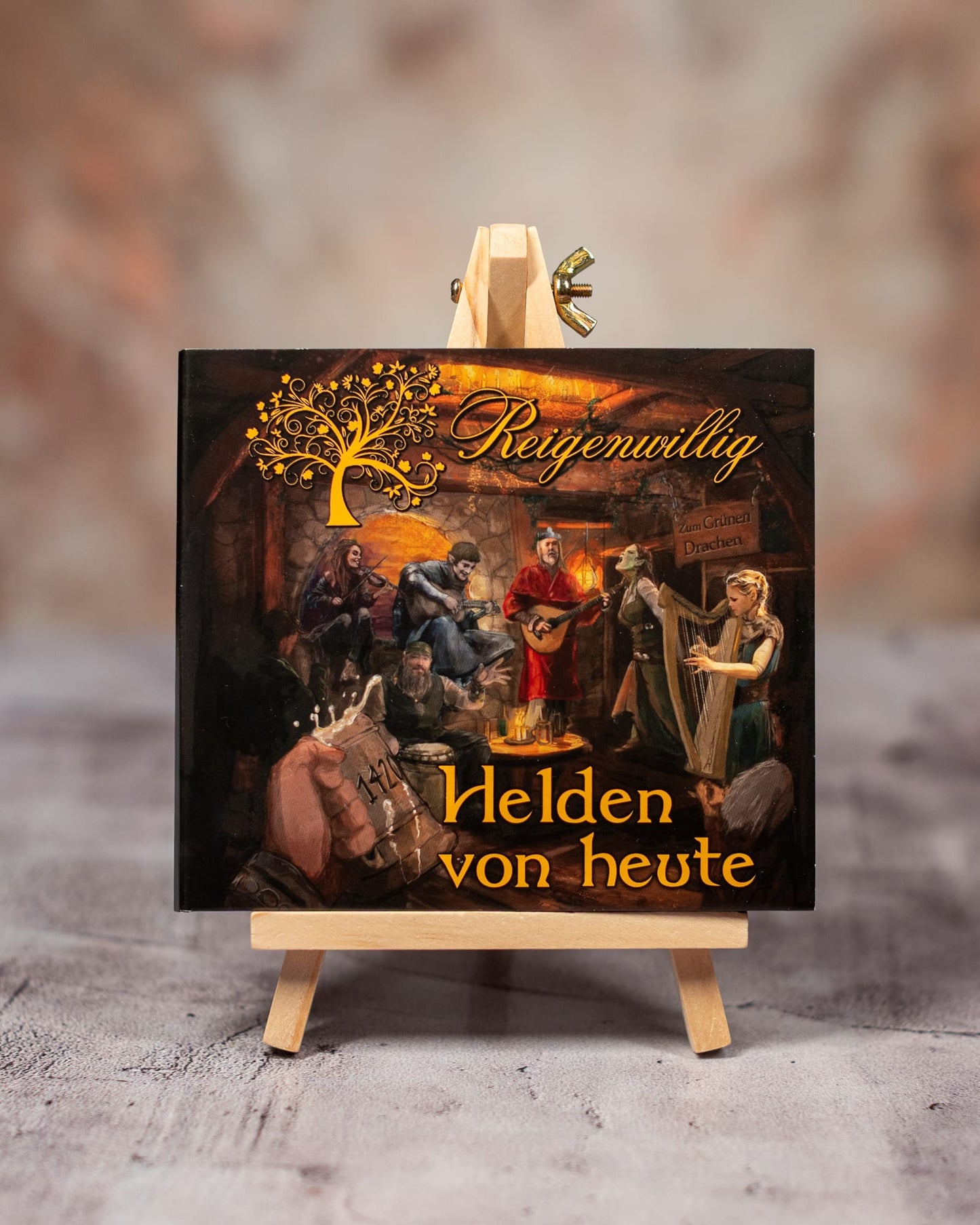Reigenwillig: Helden von heute (Album, 2026)