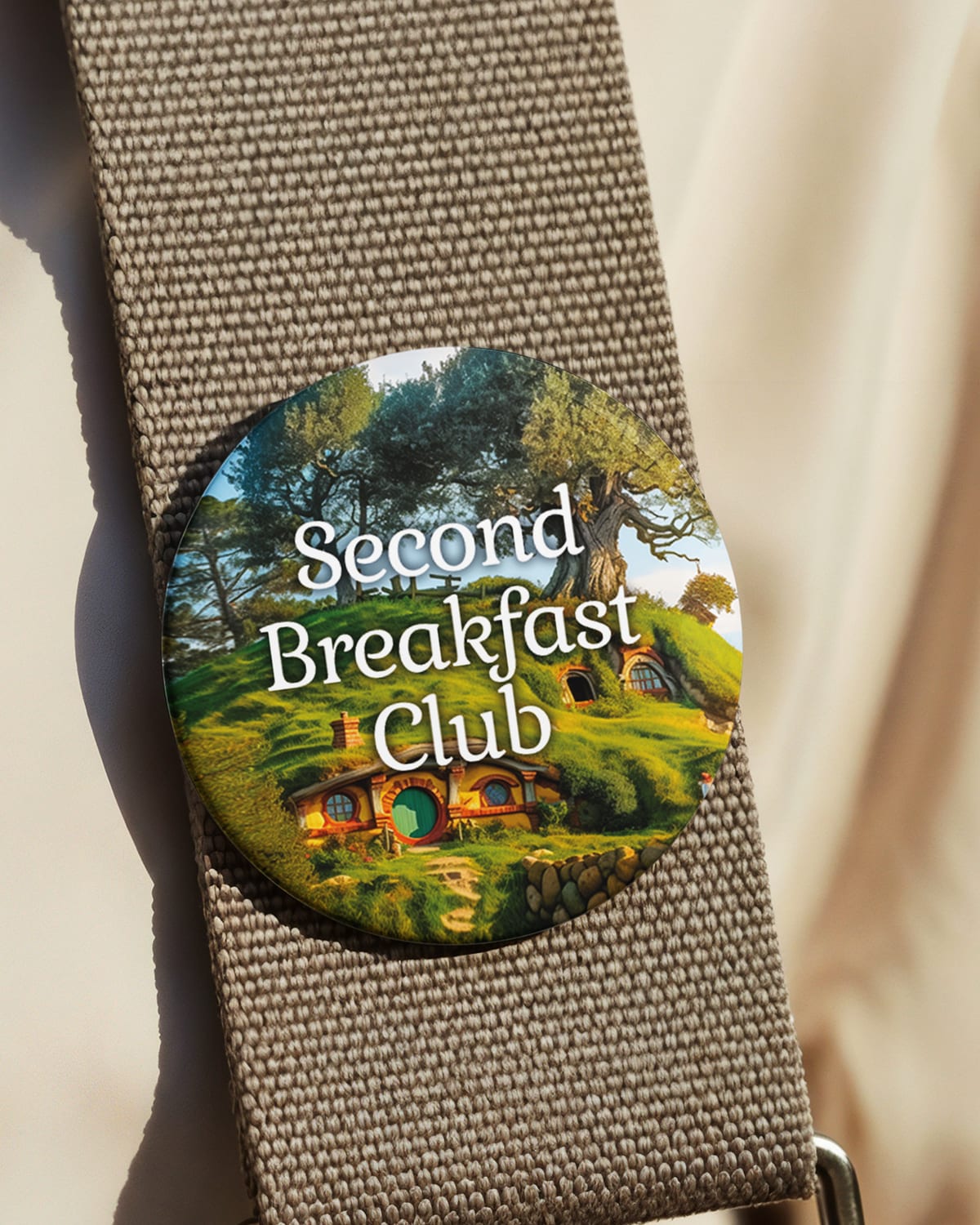 Second Breakfast Club (Button/Magnet)