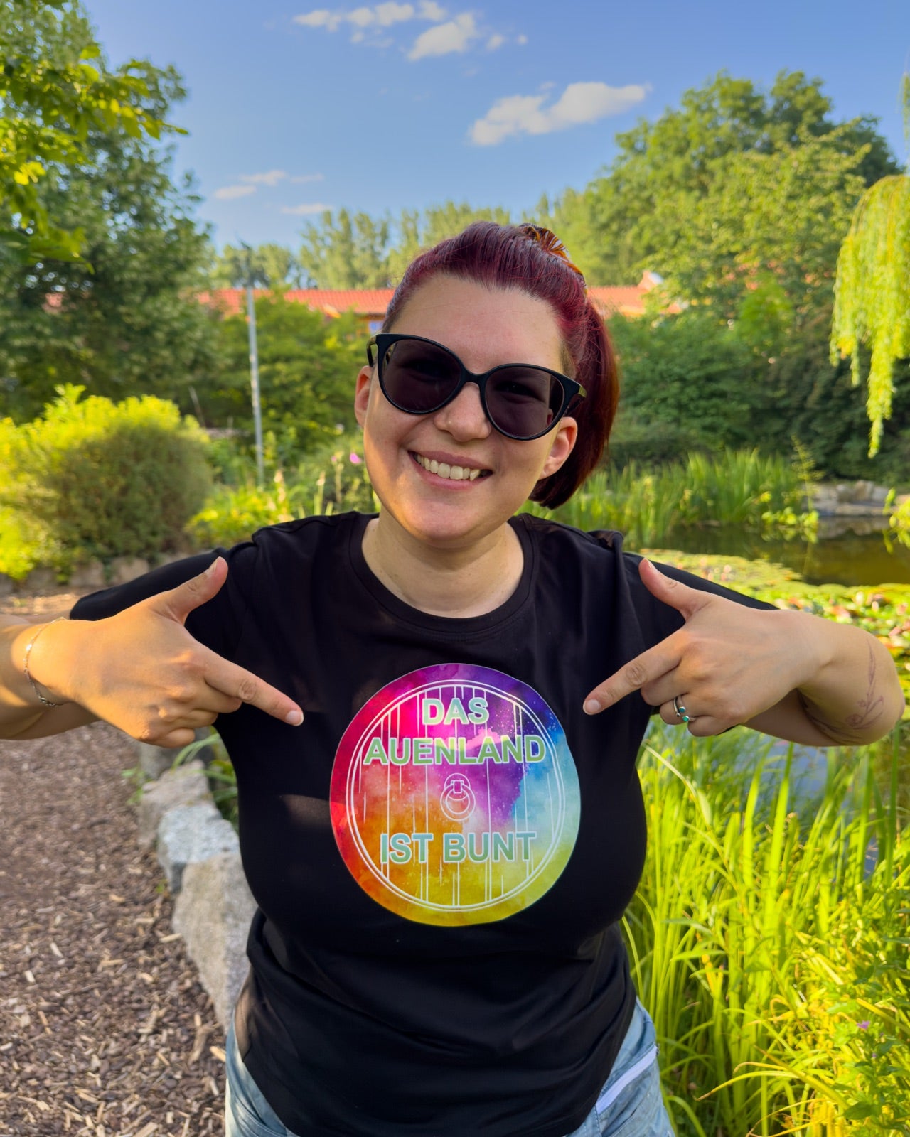Das Auenland ist bunt (Shirt) - Vorbestellung