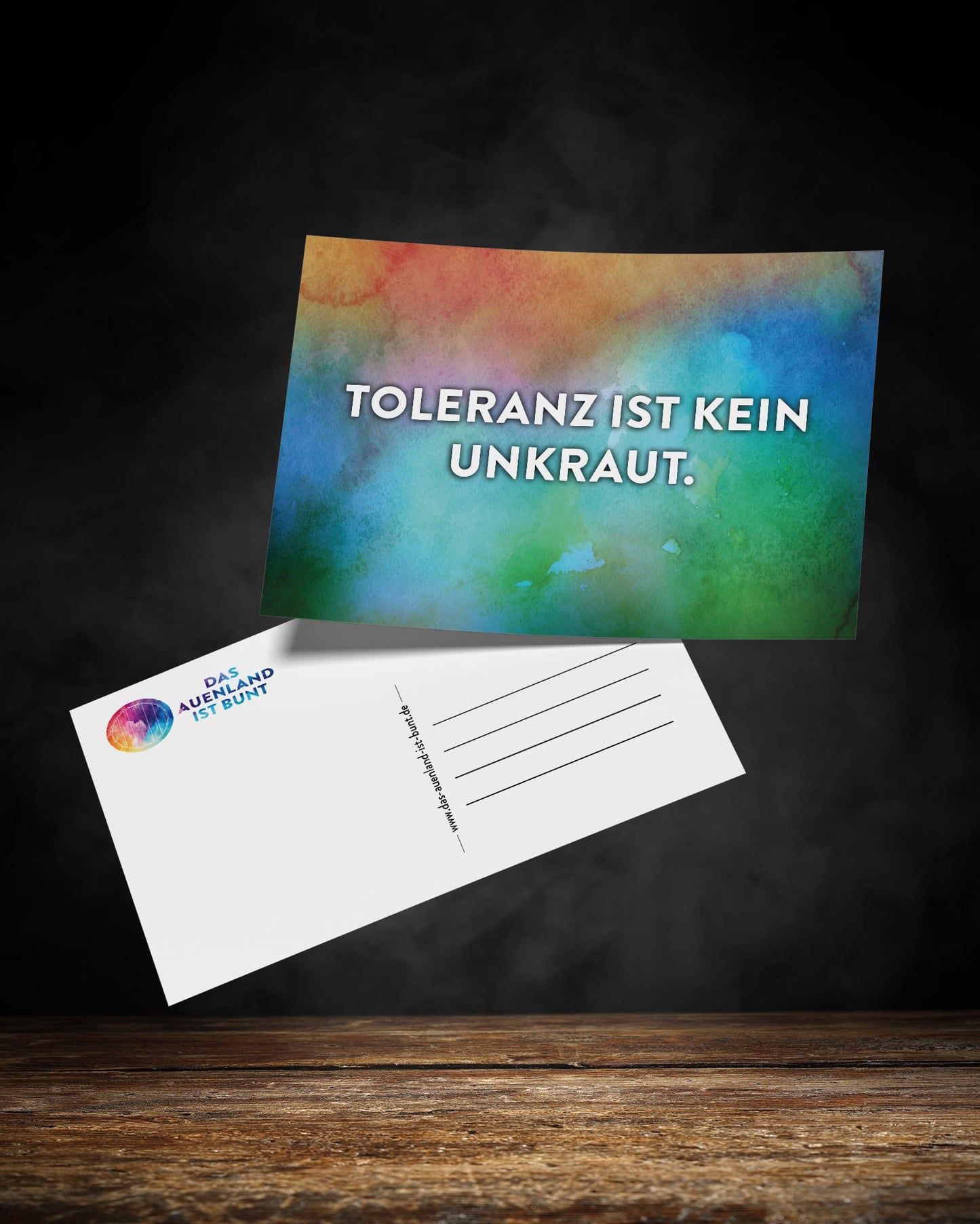 Das Auenland ist bunt (Postkarten)