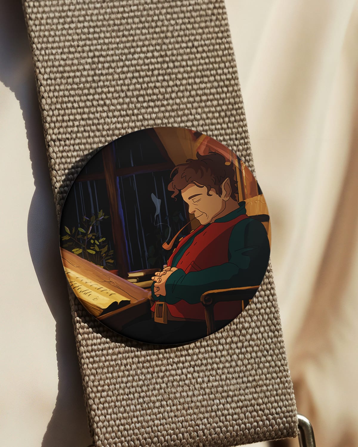 Tolkieneske Träume (Button/Magnet)
