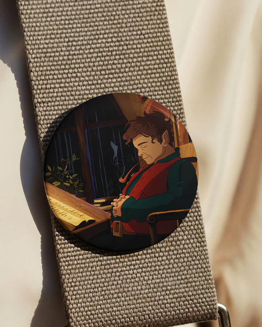 Tolkieneske Träume (Button/Magnet)