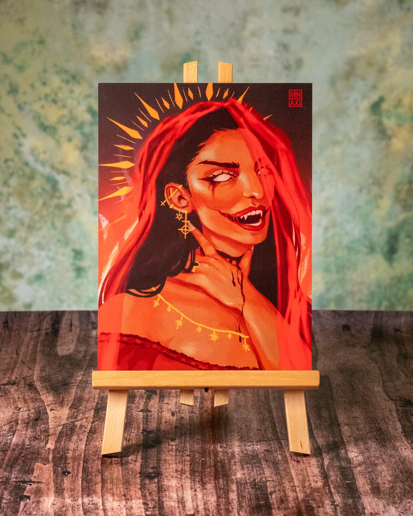 Vampiria (Kunstdruck)