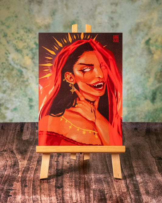 Vampiria (Kunstdruck)