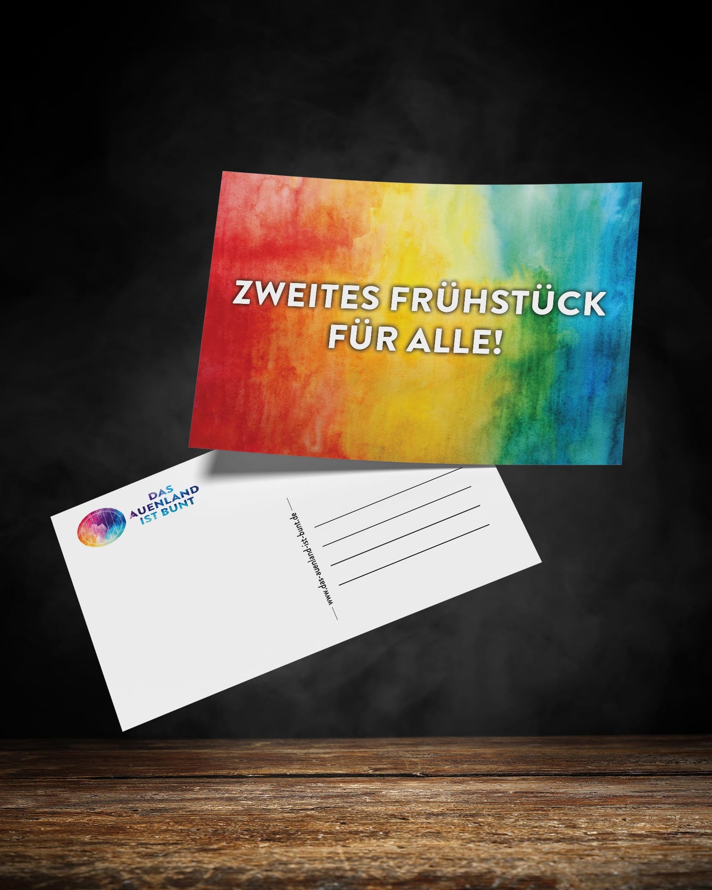Das Auenland ist bunt (Postkarten)