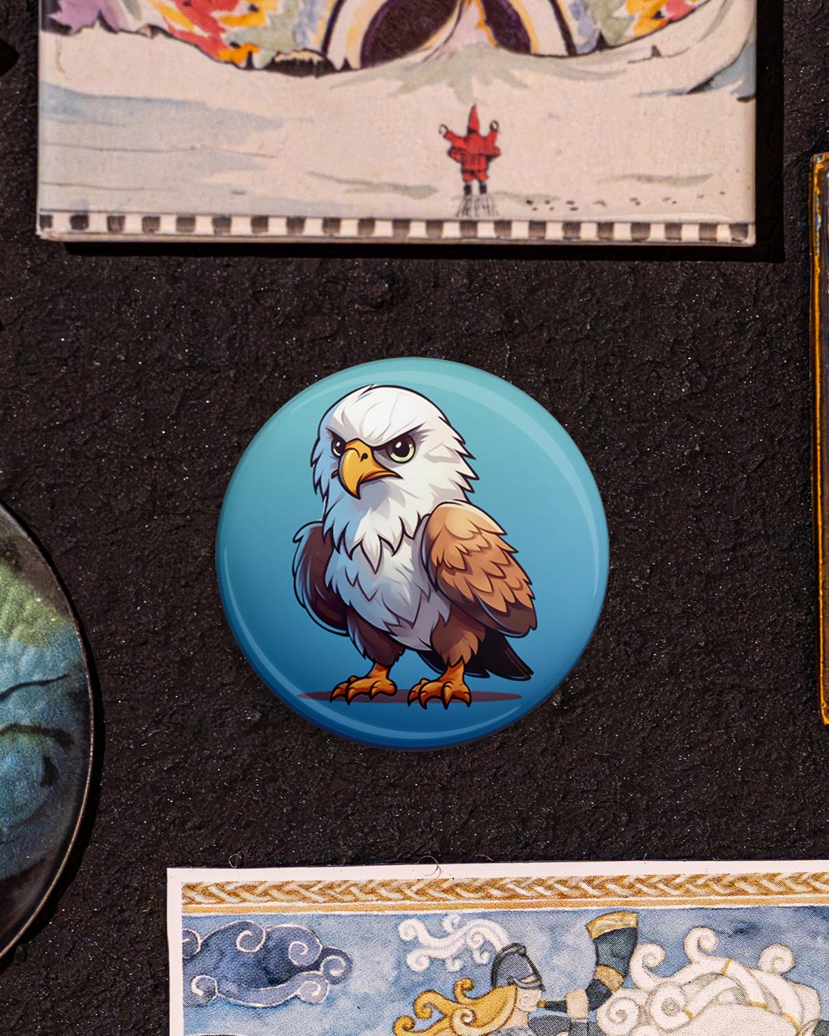Wächter der Lüfte (Button/Magnet)