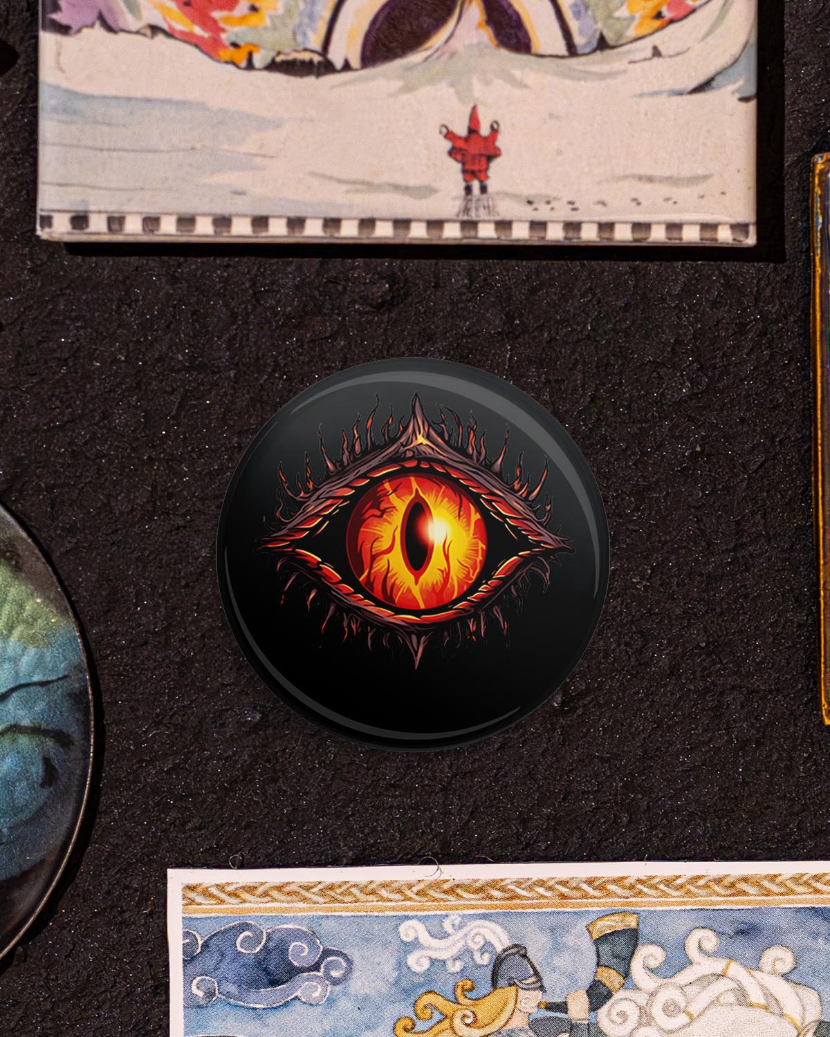 Das wachsame Auge (Button/Magnet)
