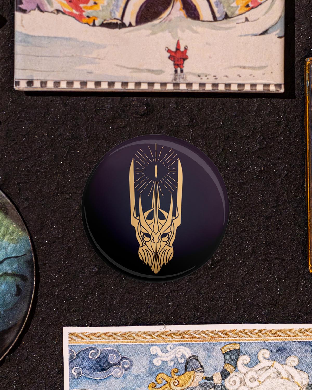 Krone der Finsternis (Button/Magnet)