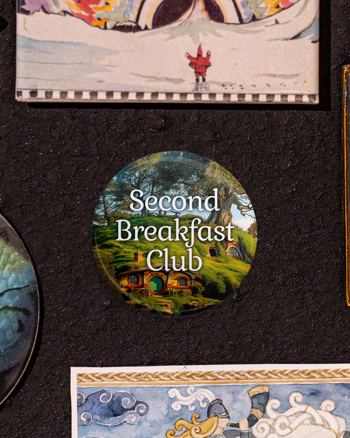 Second Breakfast Club (Button/Magnet)