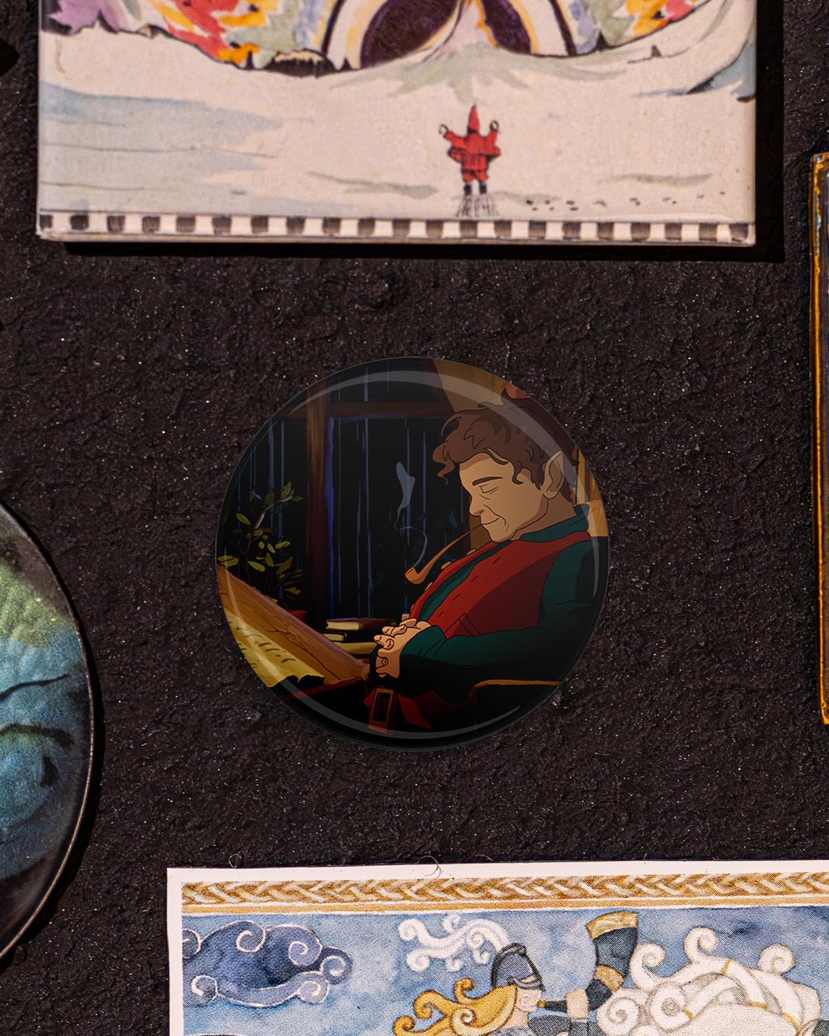 Tolkieneske Träume (Button/Magnet)