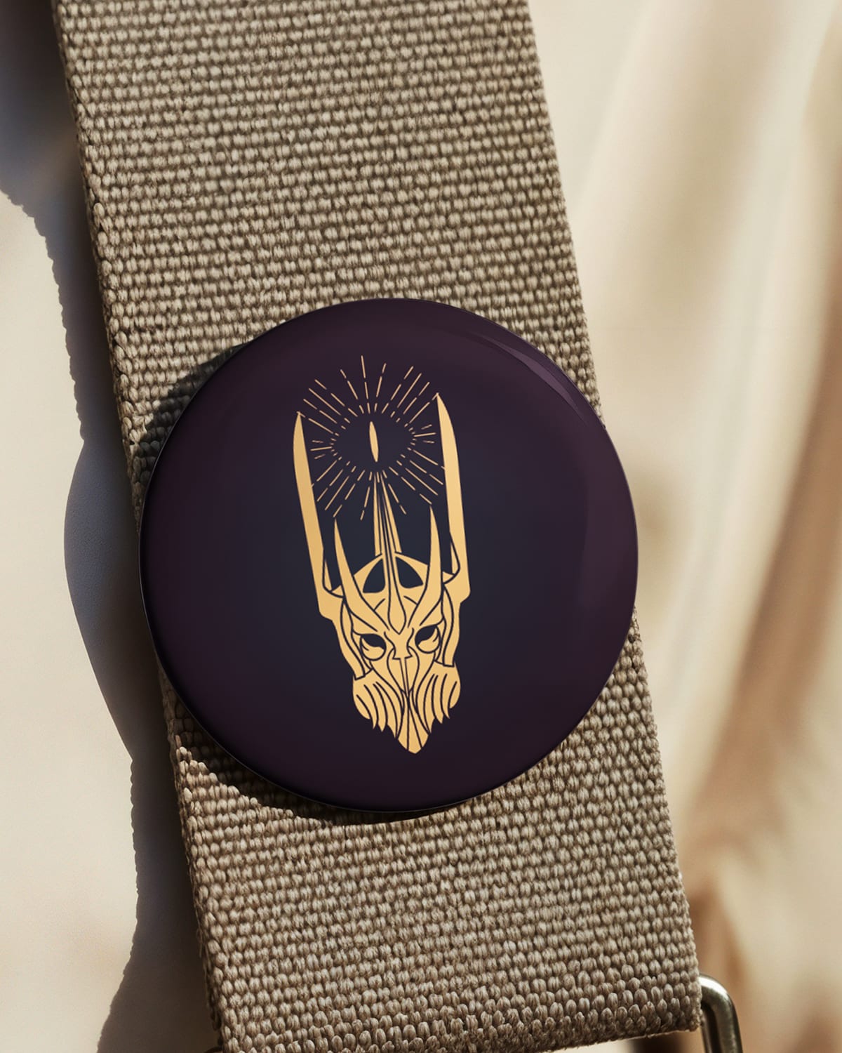 Krone der Finsternis (Button/Magnet)
